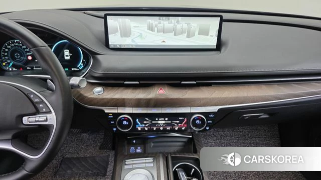 Genesis G80 (RG3) 2022 Черный из Кореи, фото 5