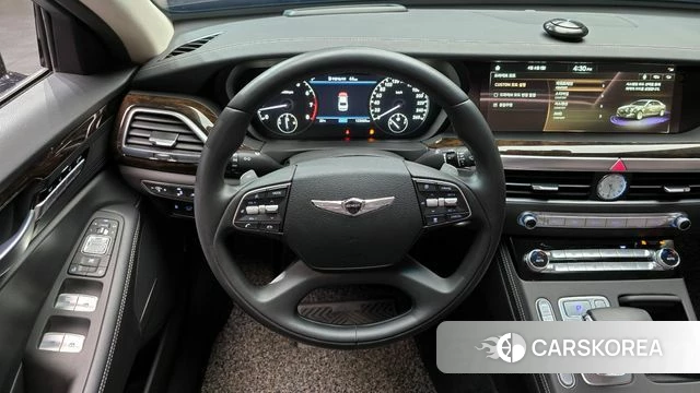 Genesis G90 2021 Черный из Кореи, фото 5