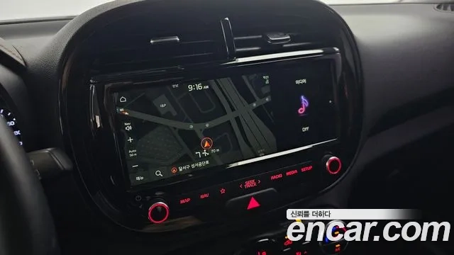 Kia Soul Booster 2019 Белый из Кореи, фото 5