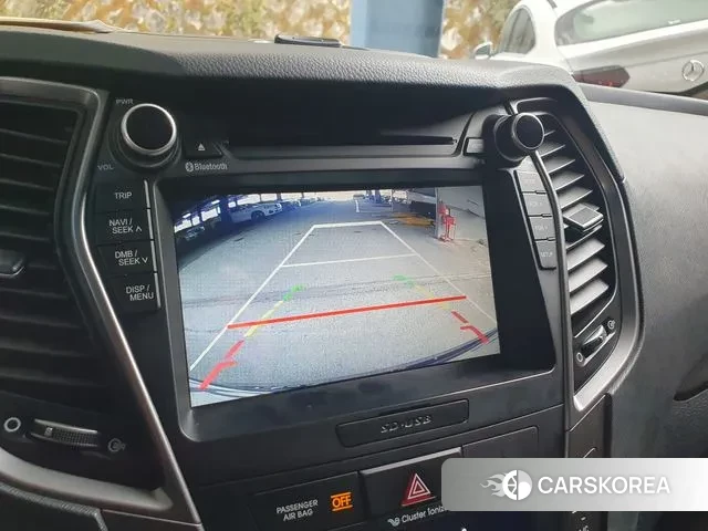 Hyundai Santa Fe The Prime 2018 Черный из Кореи, фото 5