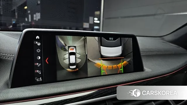 BMW 7 Series (G11) 2018 Черный из Кореи, фото 5