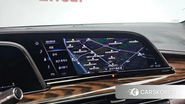 Cadillac Escalade 5th Generation 2022 Черный из Кореи, фото 5