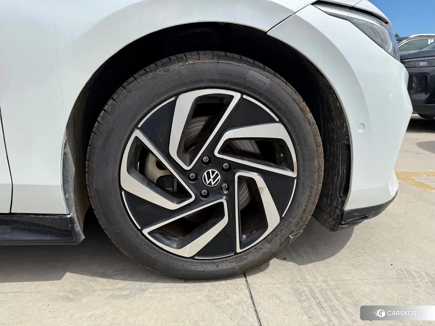 Volkswagen ID.7 VIZZION 2024 Белый из Китая, фото 5