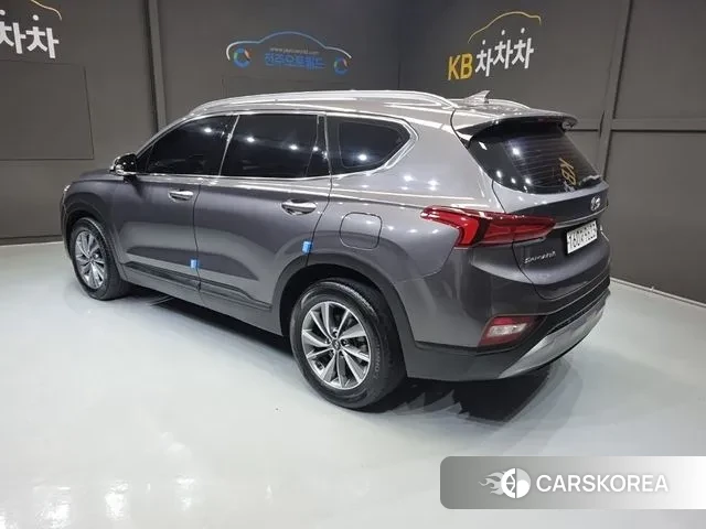 Hyundai Santa Fe TM 2018 Серый из Кореи, фото 5