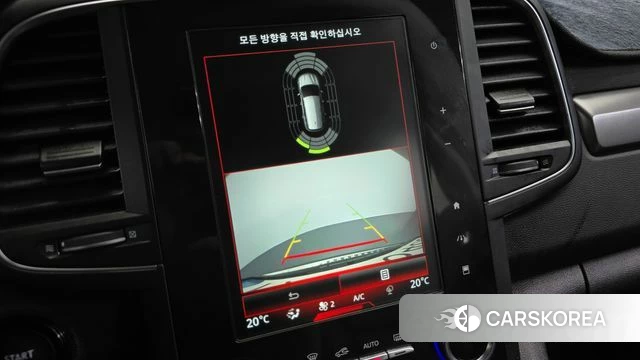 Renault Korea (Samsung) The New QM6 2022 Черный из Кореи, фото 5