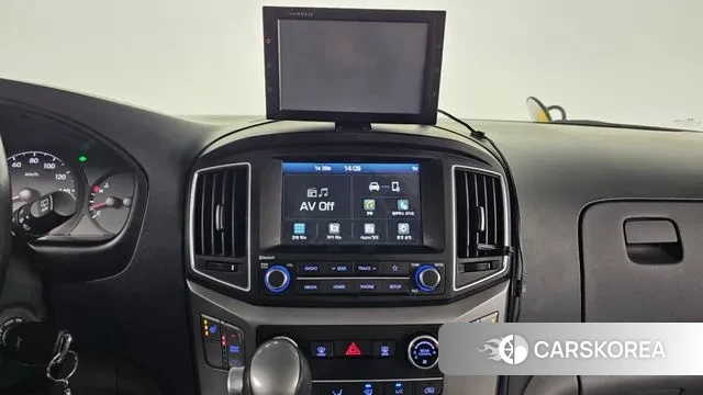 Hyundai The New Grand Starex 2021 Желтый из Кореи, фото 5