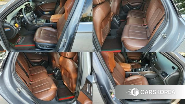 Audi New A6 2018 Серый из Кореи, фото 5