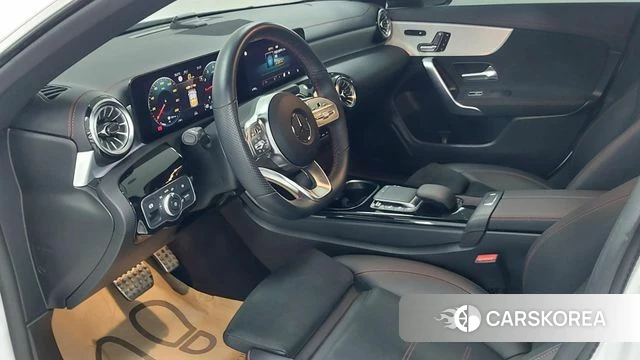 Mercedes-Benz CLA-Class C118 2023 Белый из Кореи, фото 5