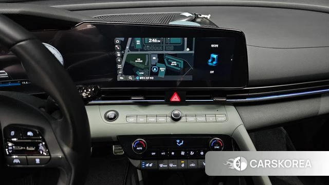 Hyundai The New Avante (CN7) 2023 Серый из Кореи, фото 5