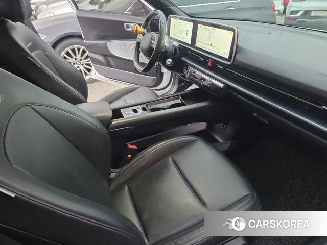 Hyundai Ionic 6 2023 Белый из Кореи, фото 5