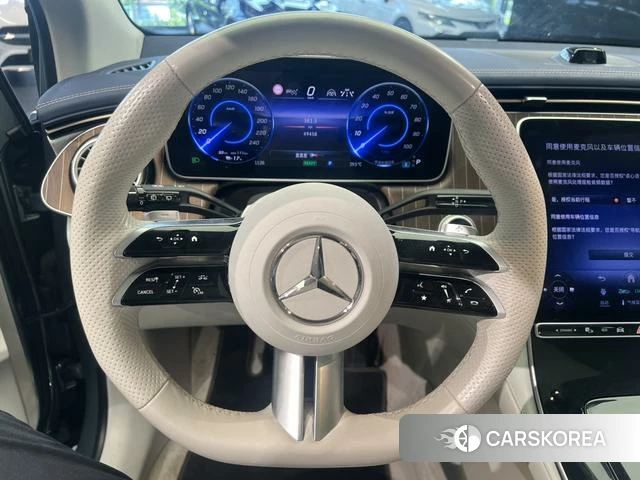 Mercedes-Benz EQE SUV 2024 Зеленый из Китая, фото 5
