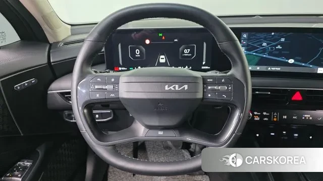 Kia The New K8 2025 Черный из Кореи, фото 5