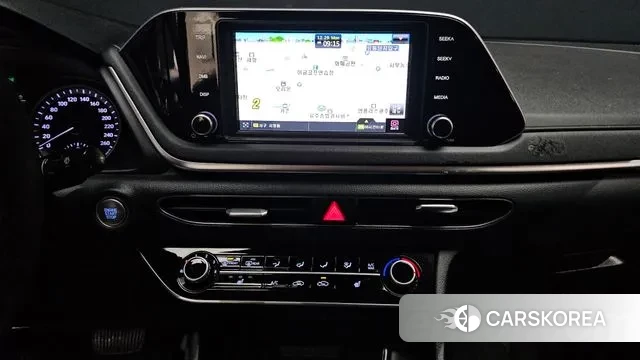 Hyundai Sonata (DN8) 2022 Белый из Кореи, фото 5