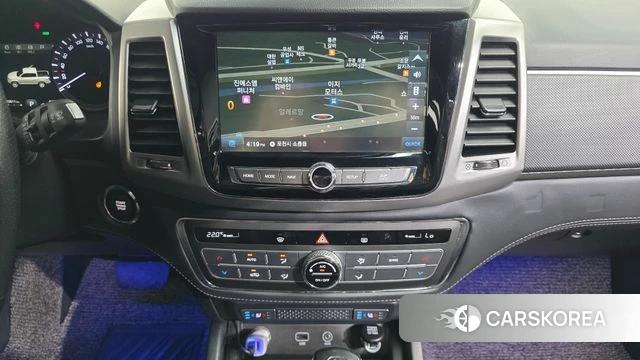 Ssangyong Rexton Sports Cannes 2019 Серый из Кореи, фото 5