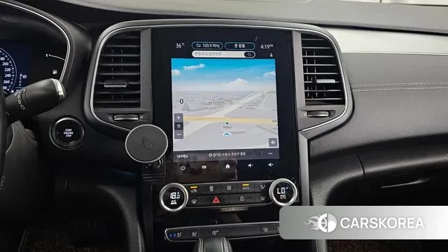 Renault Korea (Samsung) The New SM6 2022 Белый из Кореи, фото 5