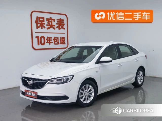 Buick Yinglang 2018 Белый из Китая, фото 5