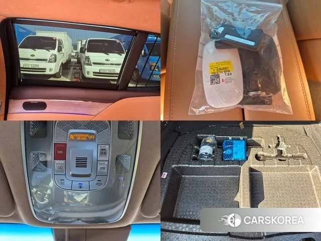 Genesis G90 (RS4) 2022 Черный из Кореи, фото 5