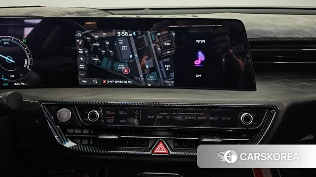Kia K8 Hybrid 2021 Белый из Кореи, фото 5