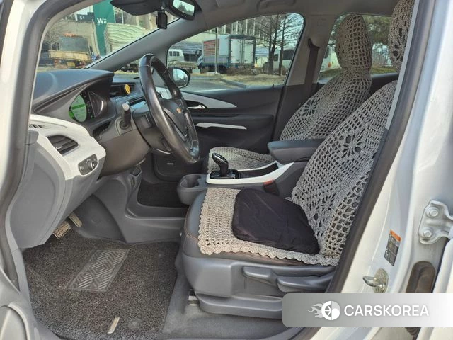 Chevrolet (GM Daewoo) Bolt EV 2019 Белый из Кореи, фото 5