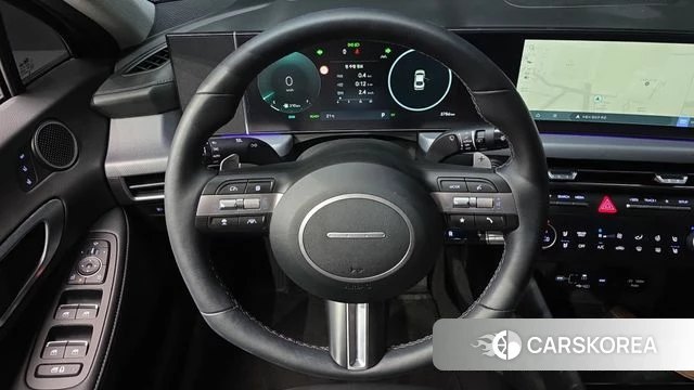 Hyundai Sonata D Edge Hybrid (DN8) 2026 Серый из Кореи, фото 5
