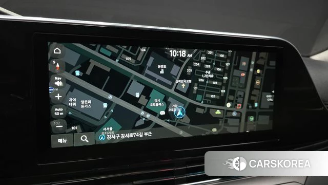 Hyundai The New Grandeur IG 2022 Черный из Кореи, фото 5