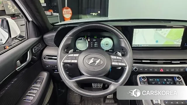 Hyundai The New Palisade 2023 Белый из Кореи, фото 5