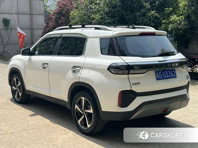 Hyundai ix35 2021 Белый из Китая, фото 5