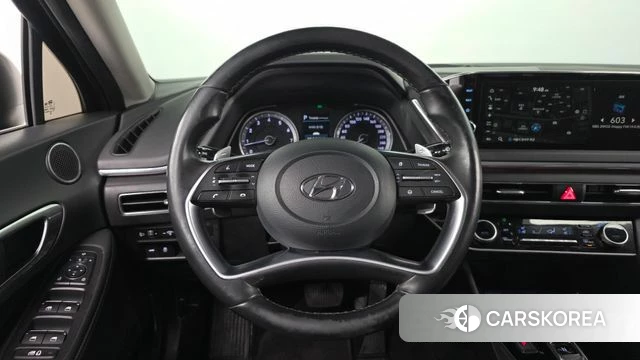 Hyundai Sonata (DN8) 2022 Черный из Кореи, фото 5