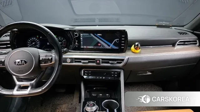 Kia K5 3rd generation 2020 Серый из Кореи, фото 5