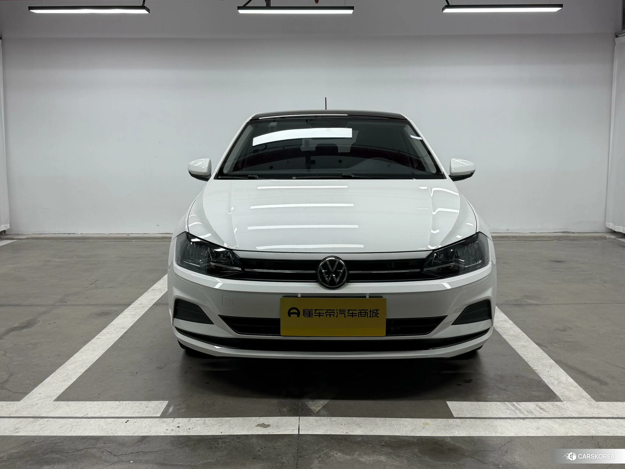 Volkswagen Polo 2021 Белый из Китая, фото 5