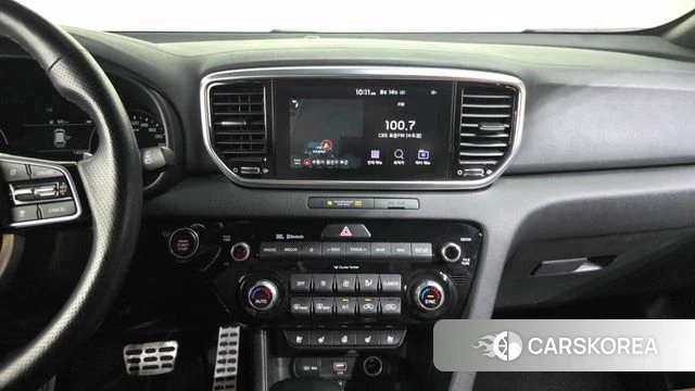 Kia Sportage The Bold 2019 Синий из Кореи, фото 5