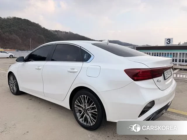 Kia The New K3 2nd generation 2022 Белый из Кореи, фото 5