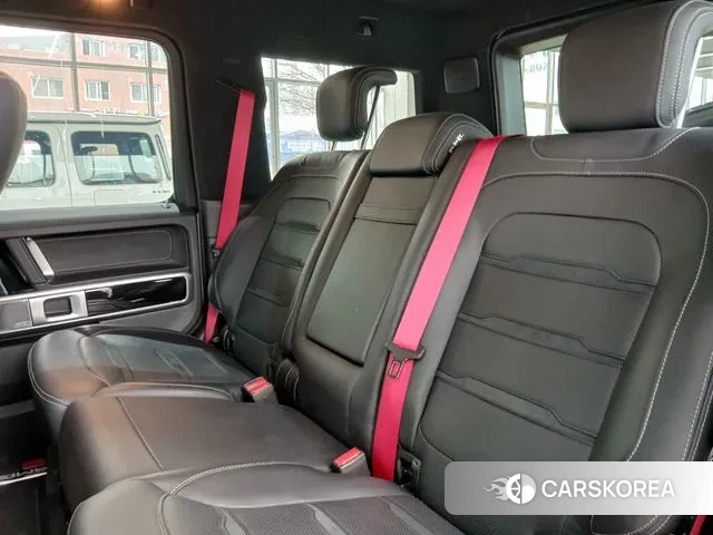 Mercedes-Benz G-Class W463b 2020 Белый из Кореи, фото 5