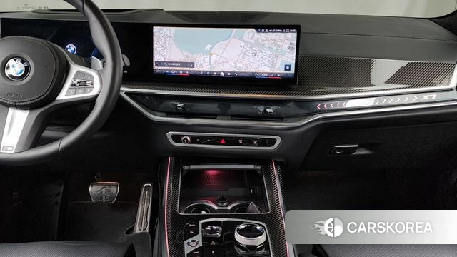 BMW X7 (G07) 2025 Черный из Кореи, фото 5