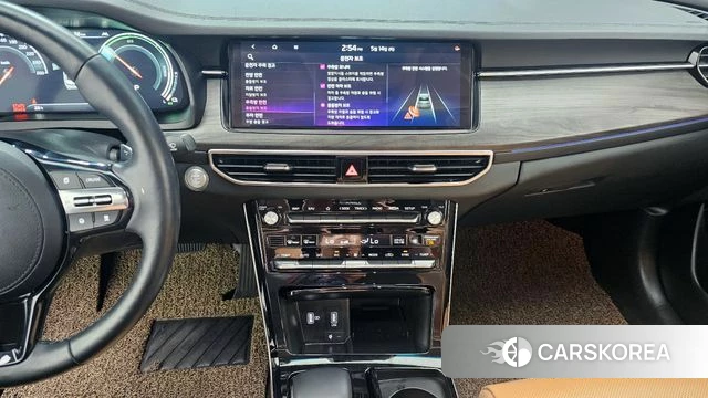 Kia K7 Premier Hybrid 2020 Серый из Кореи, фото 5