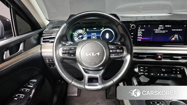 Kia K5 Hybrid 3rd Generation 2021 Черный из Кореи, фото 5