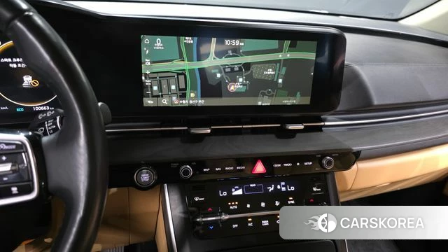 Kia Carnival 4th generation 2022 Белый из Кореи, фото 5