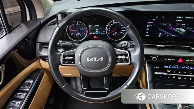 Kia Carnival 4th generation 2021 Белый из Кореи, фото 5
