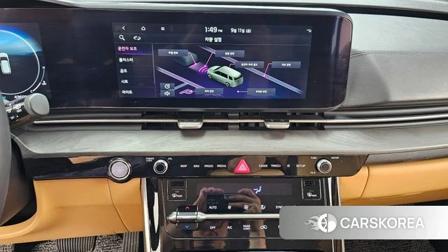 Kia Carnival 4th generation 2022 Цвет галактики из Кореи, фото 5