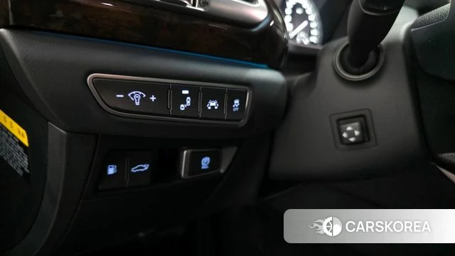 Genesis EQ900 2018 Черный из Кореи, фото 5