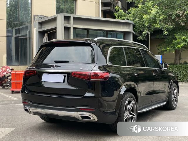 Mercedes-Benz GLS 2023 Черный из Китая, фото 5