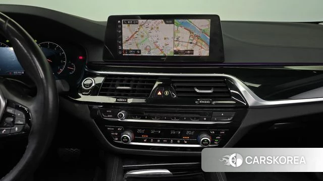 BMW 5 Series (G30) 2019 Черный из Кореи, фото 5