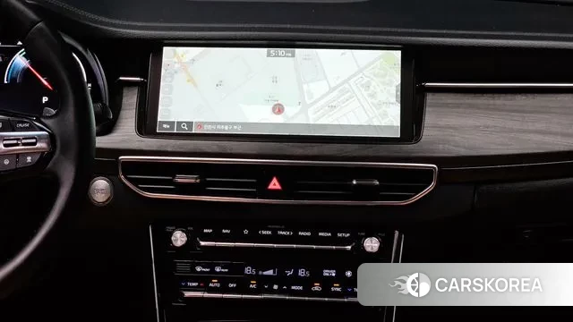 Kia K7 Premier Hybrid 2021 Черный из Кореи, фото 5