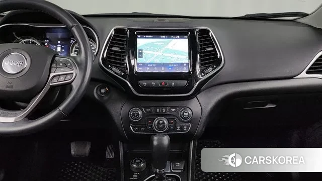 Jeep Cherokee (KL) 2021 Черный из Кореи, фото 5