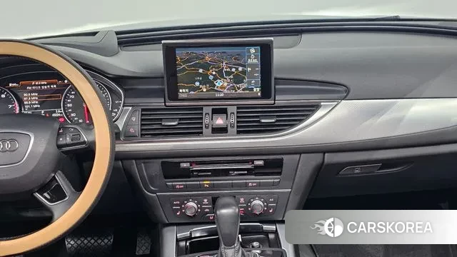 Audi New A6 2018 Серебряный из Кореи, фото 5