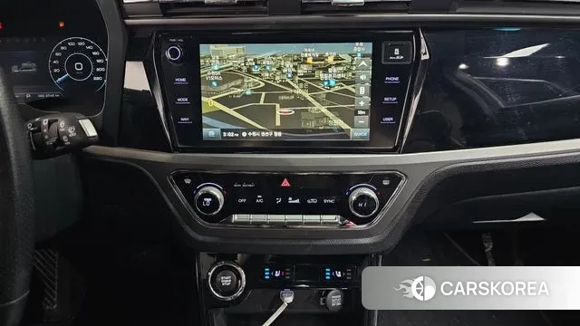 Ssangyong Beautiful Korando 2022 Серый из Кореи, фото 5