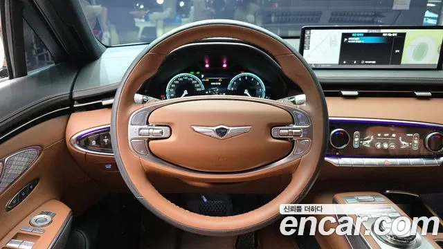 Genesis GV70 2023 Белый из Кореи, фото 5