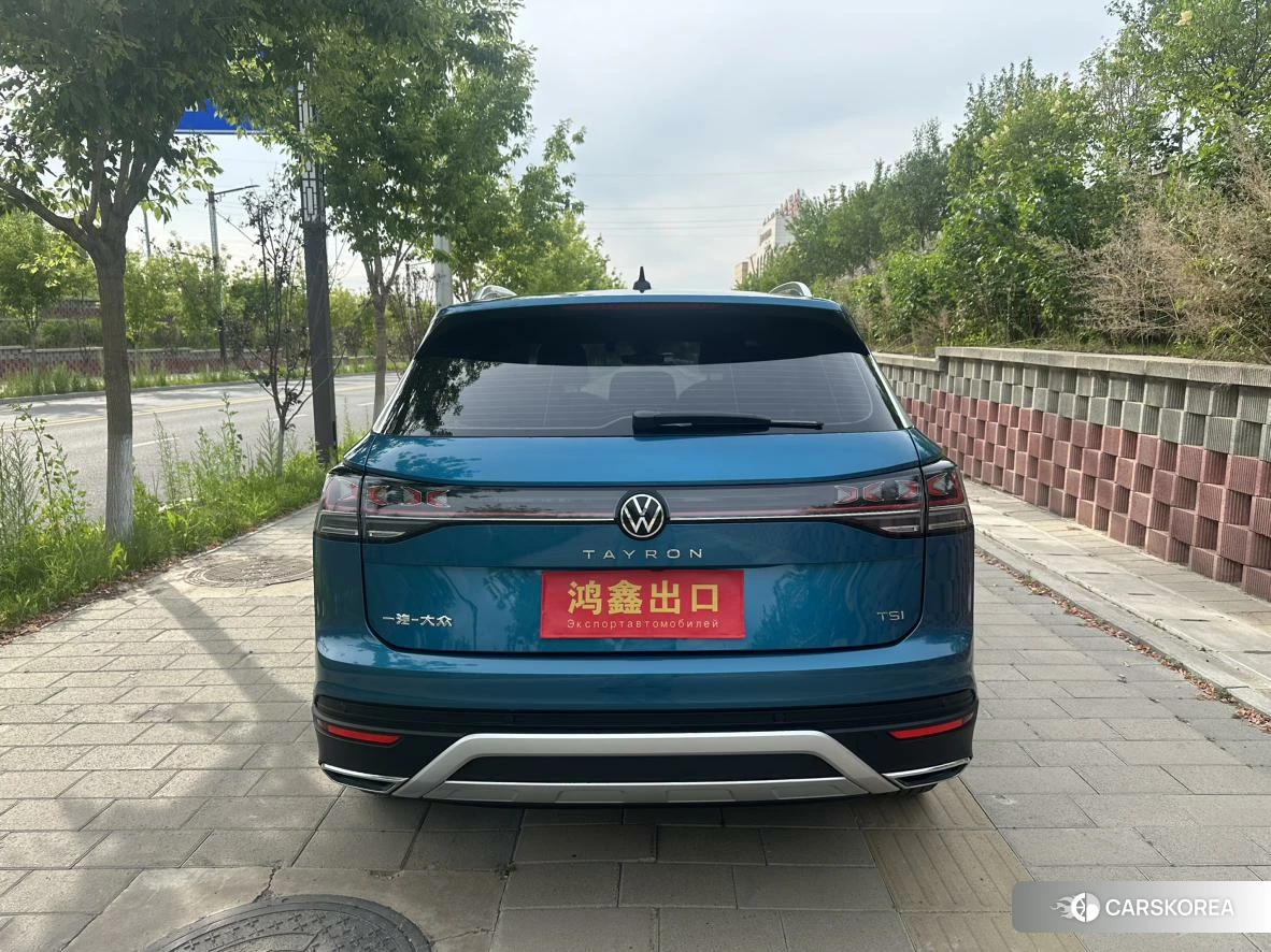 Volkswagen Tanyue 2022 Синий из Китая, фото 5