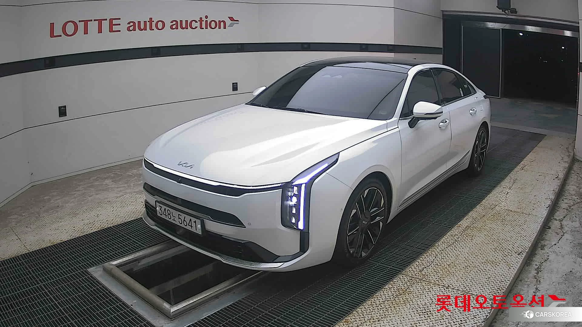 Kia K8 Hybrid 2025 Белый из Кореи, фото 5
