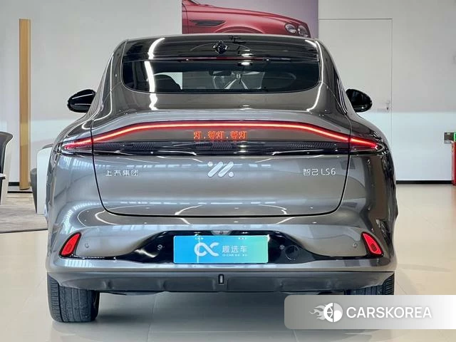 Zhiji Automobile Zhiji LS6 2025 Темно-серый из Китая, фото 5